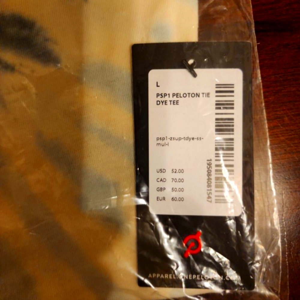 COPY - tie dye tee